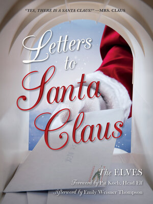 cover image of Letters to Santa Claus